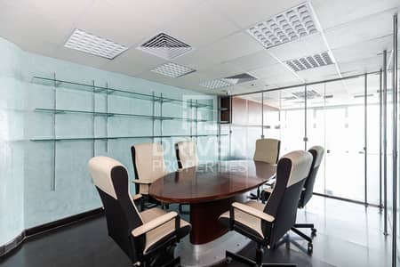 Office for Sale in Dubai Silicon Oasis, Dubai - Fitted Office In Prime Location | Vacant