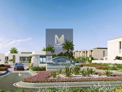 3 Bedroom Townhouse for Sale in Town Square, Dubai - New project, 3 bed with Maids,  Shams Townhouse