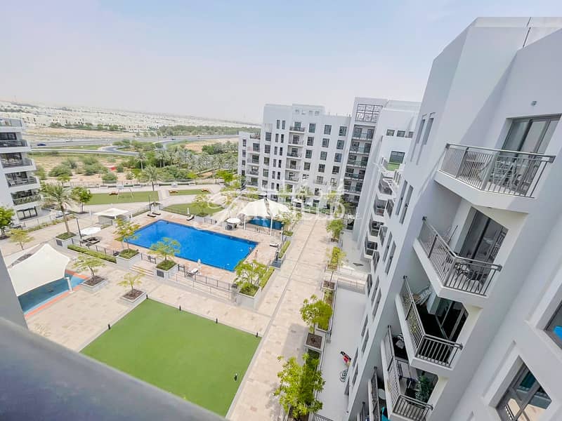 Safi 2 | 1br apt overlooking the pool