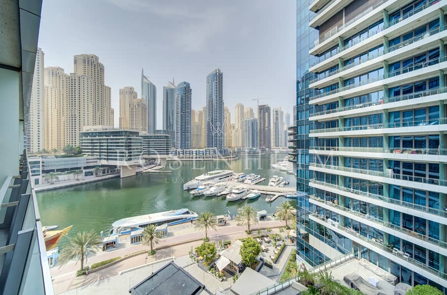 位于迪拜码头，置银大厦，置银大厦A座 1 卧室的公寓 110000 AED - 6056879
