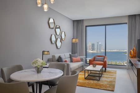 1 Bedroom Flat for Rent in Al Majaz, Sharjah - One Bedroom Apt View 1. jpg