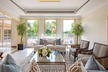 6 Bedroom Villa for Sale in The Lakes, Dubai - Golf Course + Lake View  | Type L2 | VOT