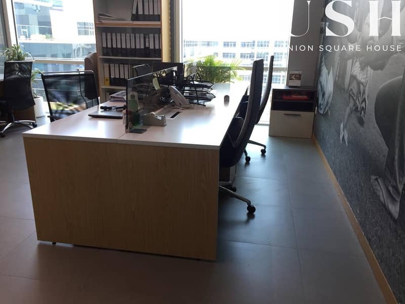 Bay Square | Office for Rent | Furnished & Fitted