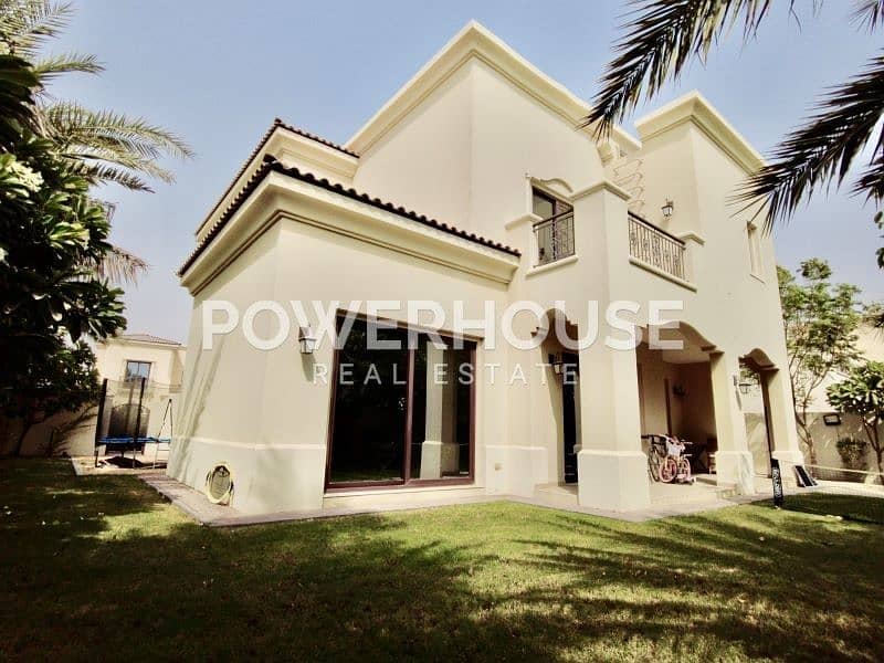 Type 5 | Landscaped | Corner Plot | Immaculate