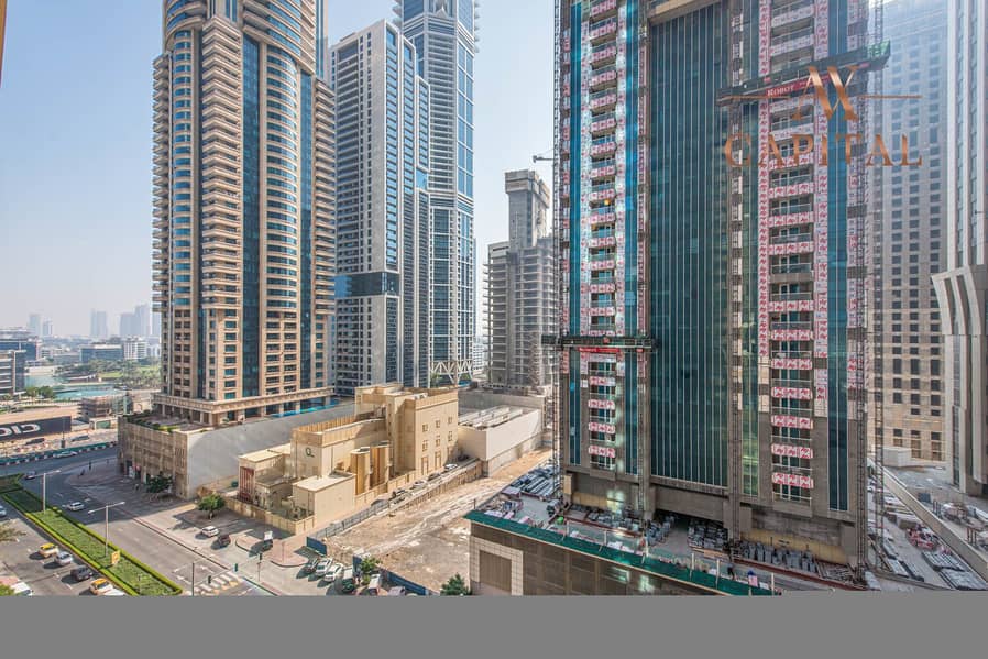 位于迪拜码头，滨海皇冠塔楼 1 卧室的公寓 900000 AED - 5463303