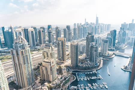 4 Bedroom Penthouse for Sale in Dubai Marina, Dubai - Vacant on Transfer | Luxury Penthouse