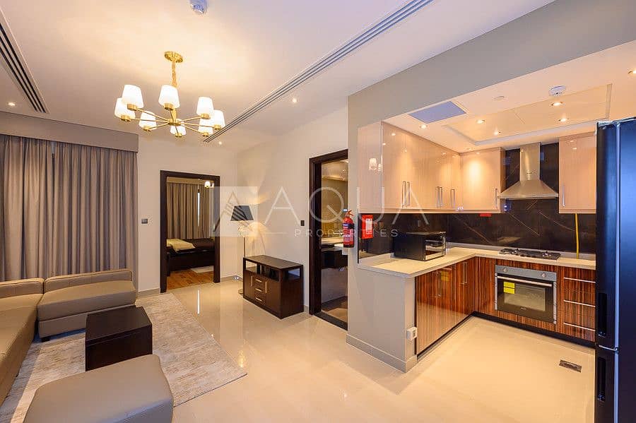 Квартира в Дубай Даунтаун，Элит Даунтаун Резиденс, 1 спальня, 1975000 AED - 6135703