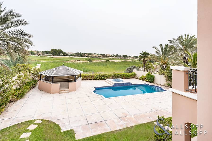 Vacant Now | Huge Plot | Pool | Golf View