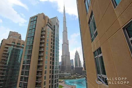 2 Bedroom Apartment for Sale in Downtown Dubai, Dubai - Two Bed | Burj Khalifa and Fountain View