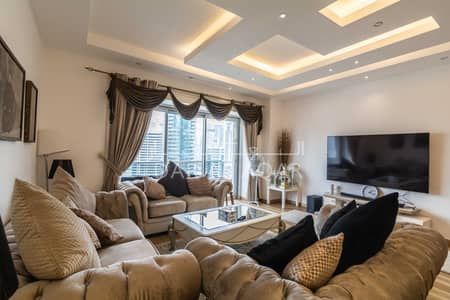 3 Bedroom Apartment for Rent in Dubai Marina, Dubai - Full Marina View| Fully furnished | High floor