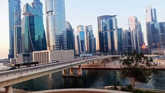1 Bedroom Apartment for Sale in Business Bay, Dubai - 1 Bed Churchill | Balcony | Beautiful Canal view