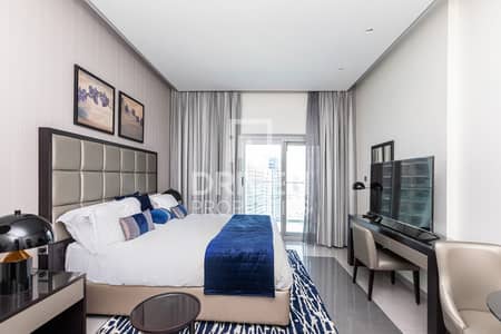 Studio for Sale in Business Bay, Dubai - Fully Furnished | Bright With Pool Views
