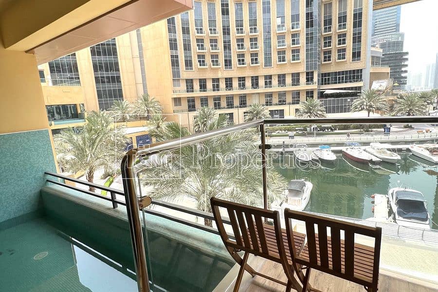 位于迪拜码头，迪拜滨海月亮塔 2 卧室的联排别墅 500000 AED - 6136366