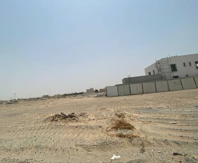 Plot for Sale in Al Jurf, Ajman - RESIDENTIAL G+1 VILLA PLOT / SECOND PLOT FROM ROAD / ONLY FOR AJMAN LOCAL