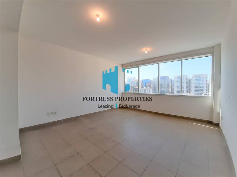 Well-Maintained Apart | 2BR w/ Built in Wardrobes | PARKING | Near Abu Dhabi Mall