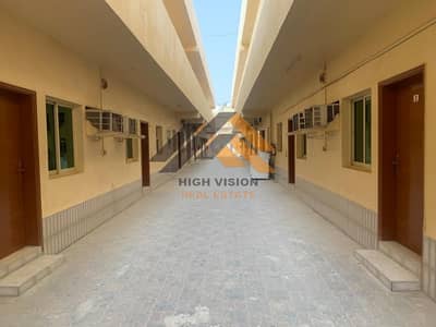 21 Bedroom Labour Camp for Rent in Ajman Industrial, Ajman - EXCLSUIVE! Labour Camp For Rent at a Prime Location with FEWA!