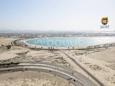 3 Bedroom Flat for Sale in Al Taawun, Sharjah - Apartment for sale 3 rooms and a hall Majestic Tower 2 Overlooking Lake Mamzar Sharjah -28th floor