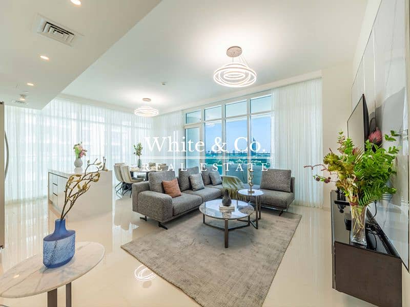 FULL MARINA VIEW | LUXURY WATERFRONT LIVING