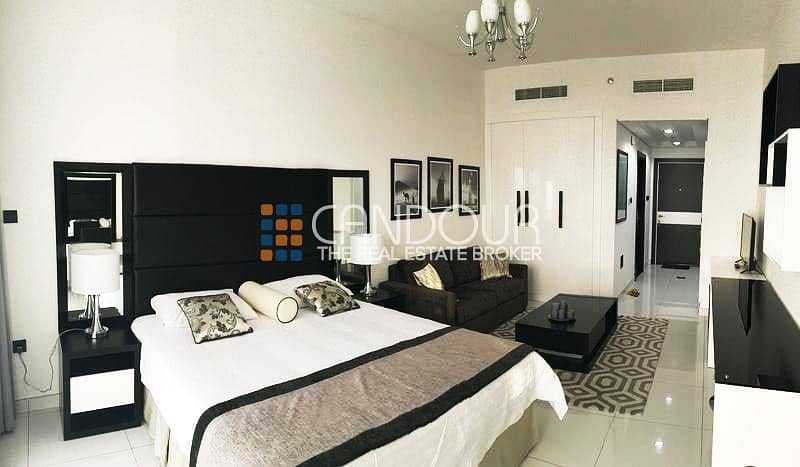 Fully Furnished | Studio Apt | Golf Course View| Sports City