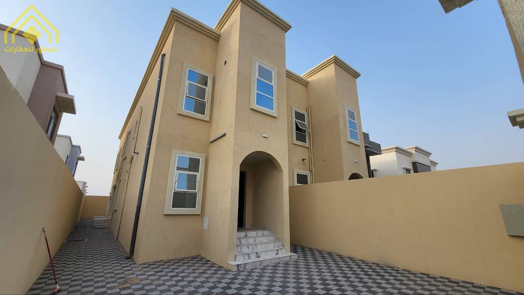 Two-storey villa for rent with an area of 2500 feet in Umm Al Quwain - Al Salamah - Khalifa 2