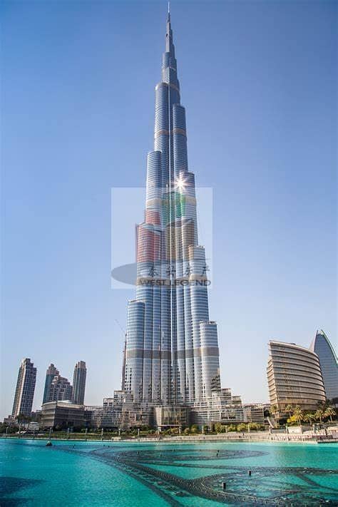 Panoramic View Burj Khalifa and Fountain : 2 Bedroom in Residence Tower 1 - Burj Khalifa Community Downtown