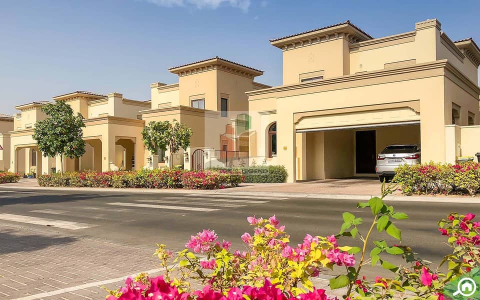 Palma Arabian Ranches | 4 Bed+Maid Room Villa for Sale