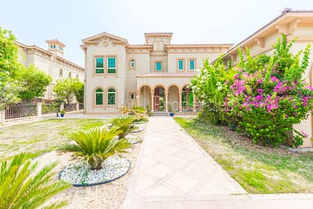 5 Bedroom Villa for Rent in Jumeirah Islands, Dubai - Vastu Compliant | Lake View | Vacant Master View