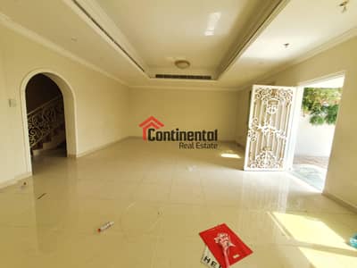 4 Bedroom Villa for Rent in Al Ramla, Sharjah - HUGE VILLA 4BD - SWIMMING POOL AND GARDEN FOR RENT 80k.