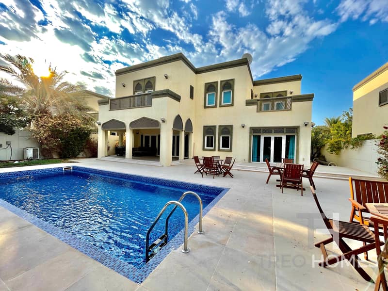 5 BR | Upgraded | Large Pool | Immaculate