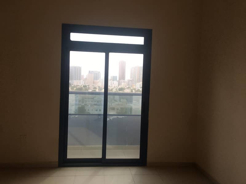 One-bedroom apartment for annual rent in Ajman, Rashidiya, with monthly payment