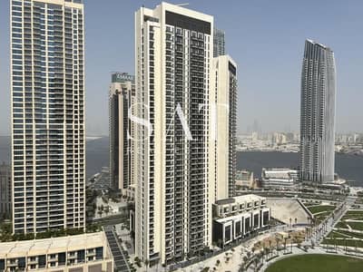شقة 1 غرفة نوم للايجار في ذا لاجونز، دبي - شقة في برج كريك جيت 1 بوابة الخور مرسى خور دبي ذا لاجونز 1 غرف 80000 درهم - 6115148
