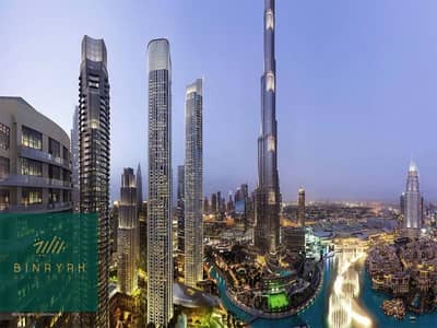 4 Bedroom Penthouse for Sale in Downtown Dubai, Dubai - Private half floor Penthouse |Burj & Fountain View