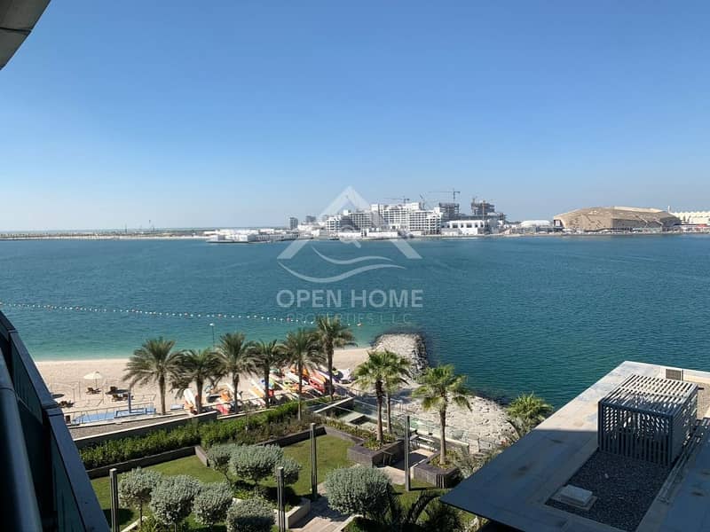 Amazing Sea View | Spacious 3 Bedrooms apt | Free Beach Access