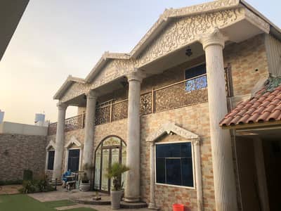 8 Bedroom Villa for Rent in Al Rashidiya, Ajman - Eight bedroom and hall villa available for rent in Ajman its a G+1 floor villa