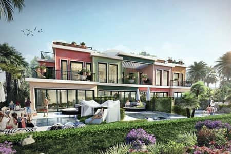 3 Bedroom Villa for Sale in Damac Lagoons, Dubai - Italian Style | Zero  Commission  |5 Years Payment  Plan