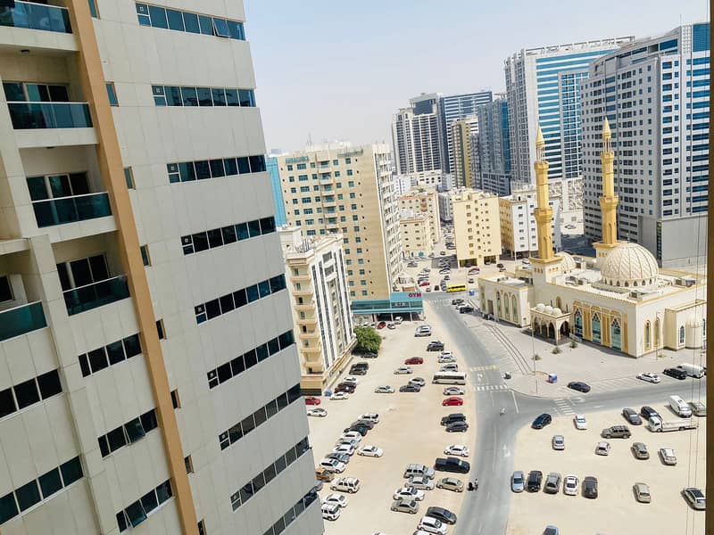 Outstanding  Offer  City View Two Bed Room With Two Balcony For Sale With Parking In Ajman One Towers