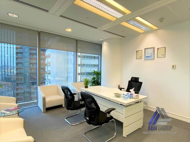 Офис в Бур Дубай，Аль Манкул，Буржуман Бизнес Тауэр, 135000 AED - 6139157