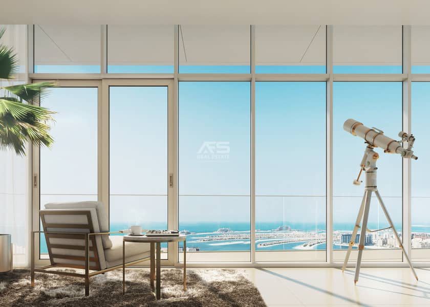 位于迪拜港，艾玛尔海滨社区，海滩风光公寓小区 1 卧室的公寓 2000000 AED - 6139205