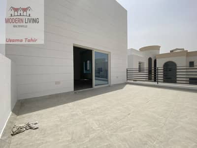 6 Bedroom Villa for Rent in Al Shawamekh, Abu Dhabi - Brand New | Well Decorative | Independent 6 Bedrooms Villa | Driver room