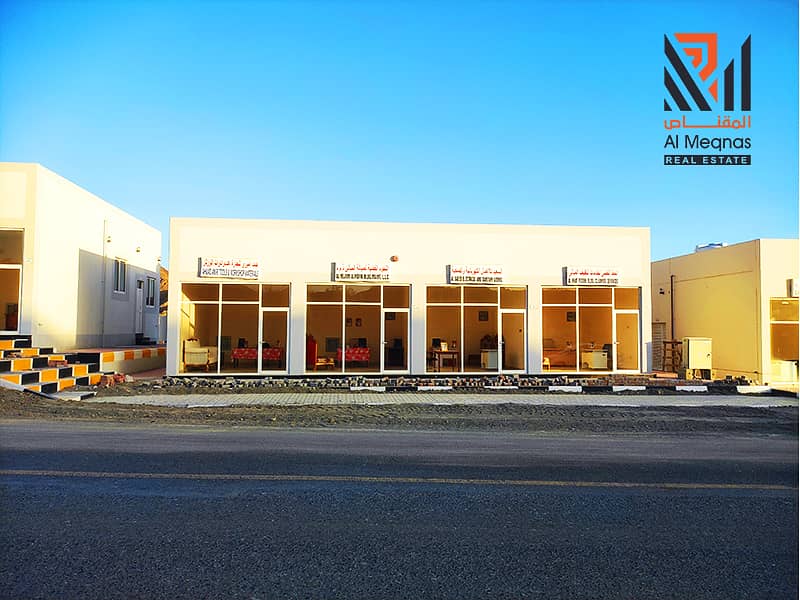 For sale - a shop building in Ajman - Masfout Basin 1  Ground floor only - 300 sq