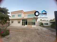 Villa for rent in the Hamidiya area behind Nesto, a very excellent location.
