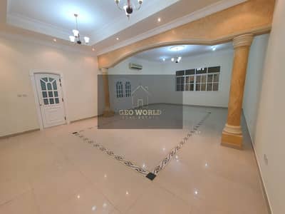 5 Bedroom Villa for Rent in Rabdan, Abu Dhabi - Family Home / Private Entrance / Driver Room / 6 Payments