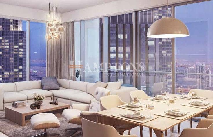 High Floor 1BR with Sheikh Zayed View