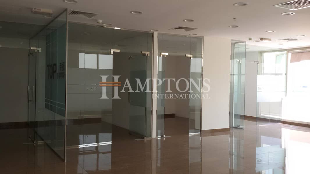 650sqft Fully Fitted Office in Al Barsha