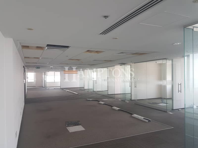 Fitted out office Space in Tecom FZ
