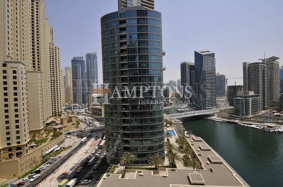 Large 2BR with Amazing Marina View