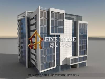 Building for Sale in Al Nahyan, Abu Dhabi - Commercial Building 4 FLoor | 25 Apartments