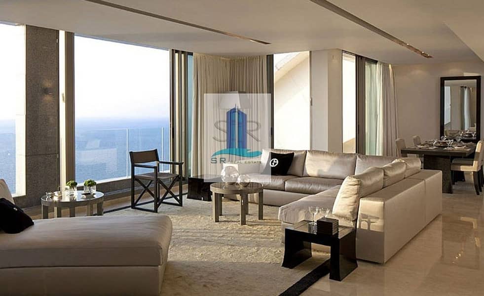 位于迪拜市中心，阿玛尼公寓 2 卧室的公寓 4000500 AED - 5651235