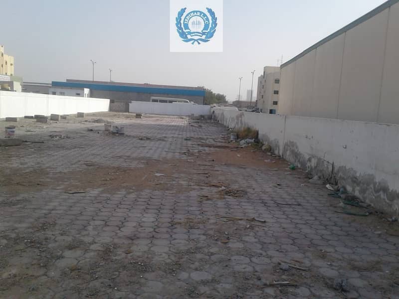 Yard For Rent In Industrial Area 4