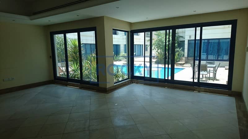4 Bed Compound Villa with Maids Room | Pool | Mirdif
